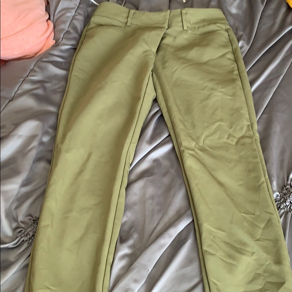 Crop dress pant